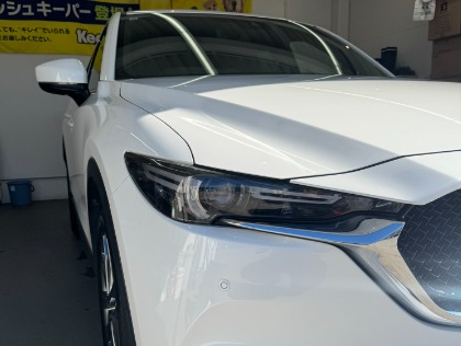 CX-5(マツダ)のダイヤモンドキーパー　10％OFF