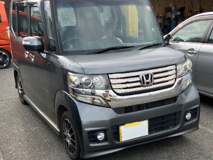 ホンダ　NBOX ➕2012年式　車検２年　9万キロ ホンダ NBOX ➕2012年式 車検2年 9万キロ ホンダ NBOX 車検残