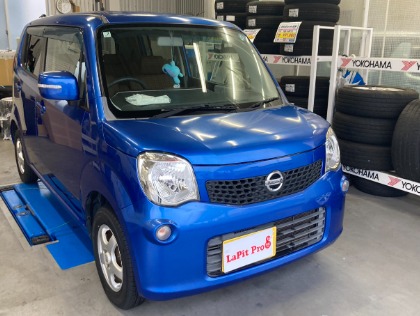最新版】2011年式モコ(日産)の車検費用の相場・実績-楽天Car車検