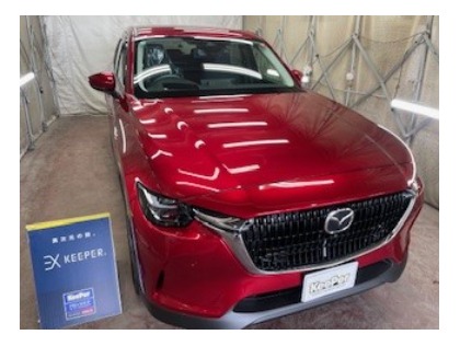 CX-60(マツダ)のEXキーパー