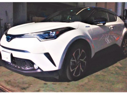 C-HR(トヨタ)のフレッシュキーパー