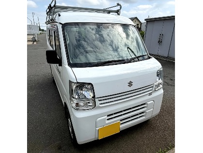 スズキ エブリイ(2020年式、5万5千～6万km)の車検作業実績・Dr