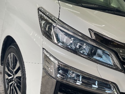 ヴェルファイア(トヨタ)のカーコーティング