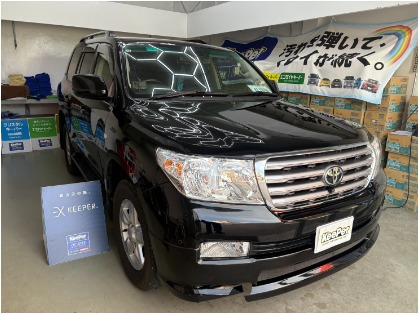 ランドクルーザー(トヨタ)のEXキーパー