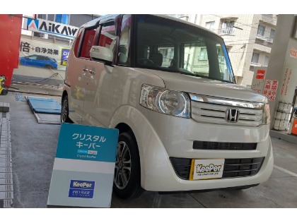 N-ONE(ホンダ)の＜本ページ予約で10％OFF>クリスタルキーパー
