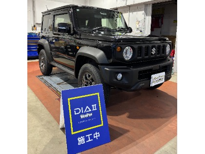 ジムニーシエラ(スズキ)のダイヤ2キーパー