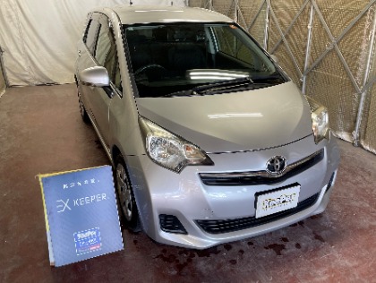 ラクティス(トヨタ)のEXキーパー