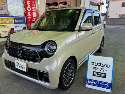 N-ONE(ホンダ)のクリスタルキーパー