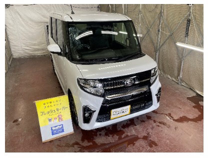 タント(ダイハツ)のフレッシュキーパー