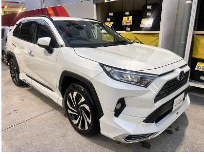 RAV4(トヨタ)のフレッシュキーパー(細密研磨付き)