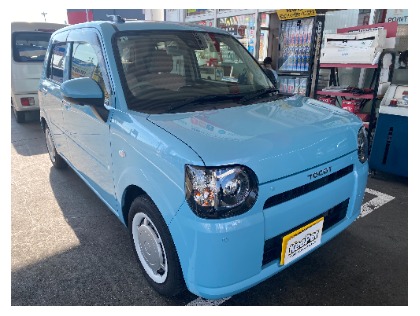 ミラ トコット(ダイハツ)のクリスタルキーパー