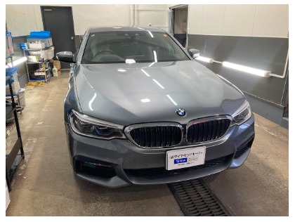 5シリーズセダン(BMW)のダブルダイヤモンドキーパー
