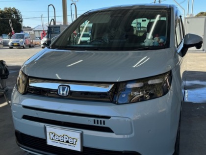 フリード(ホンダ)のフレッシュキーパー