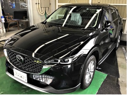 CX-5(マツダ)のダイヤモンドキーパーAメンテナンス