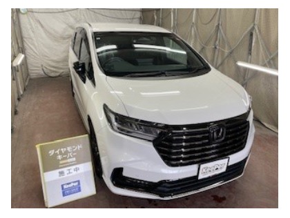 オデッセイ(ホンダ)のダイヤモンドキーパー