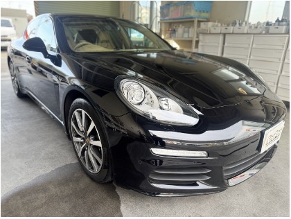 パナメーラ(ポルシェ)のクリスタルキーパー