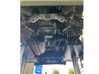 ホンダ バモス(2007年式、3万5千～4万km)の車検作業実績・梅田SS
