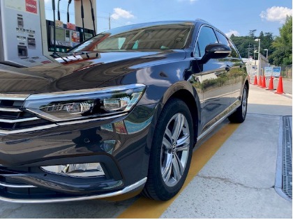 パサート(フォルクスワーゲン)のECOプラスダイヤモンドキーパー【勝手にキレイ。とっても長持ち】