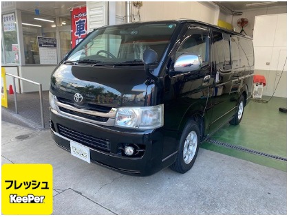 レジアスエースバン(トヨタ)の【コーティング初心者にもおすすめ！勝手にキレイを体感しよう！】フレッシュキーパー