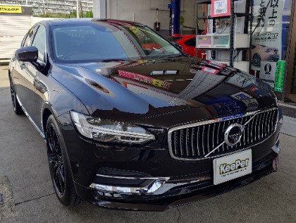 S90(ボルボ)のクリスタルキーパー
