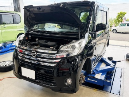最新版】デイズ ルークス(日産)の車検費用の相場・実績-楽天Car車検