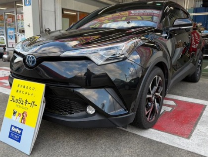 C-HR(トヨタ)のフレッシュキーパー