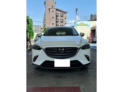 CX-3(マツダ)の純水手洗い洗車