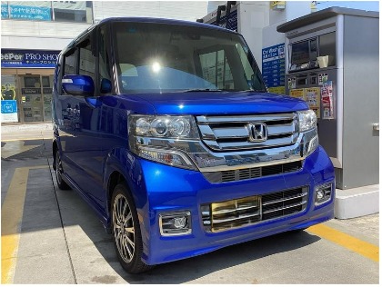 ホンダ N BOX(2017年式、2万5千～3万km)の車検作業実績・車検屋 セルフ