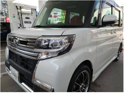 タント(ダイハツ)のフレッシュキーパー【雨が降るたび、勝手にキレイ】