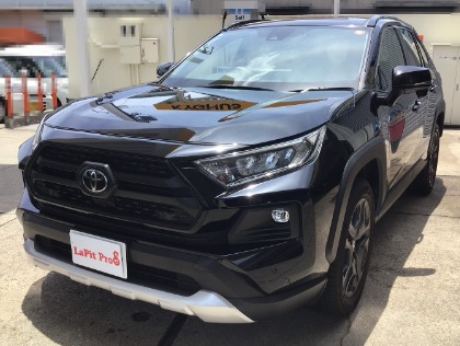 RAV4(トヨタ)の手洗い洗車