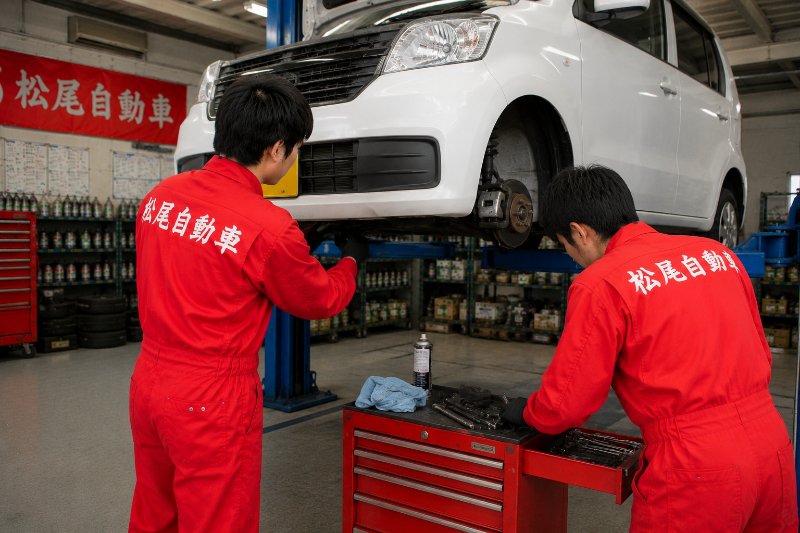 最新版】アルト(スズキ)の車検費用の相場・実績-楽天Car車検