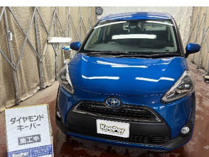 シエンタ(トヨタ)のダイヤモンドキーパー