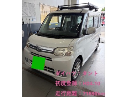 タント　車検令和7年11月29日 距離多いですが調子良いです ダイハツ タント 65.0万円 車検:- 走行距離:- | olcar（オルカー）