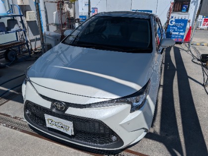 カローラ ツーリング(トヨタ)のダイヤモンドキーパープレミアム