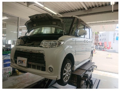 最新版】タント(ダイハツ)の車検費用の相場・実績-楽天Car車検