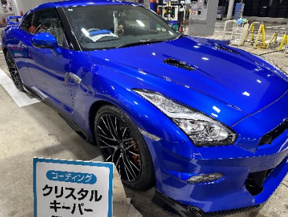 スカイラインGT-R(日産)のクリスタルキーパー