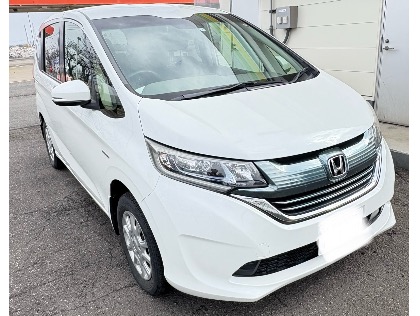 ホンダ フリード ハイブリッド(2018年式、4万～4万5千km)の車検実績
