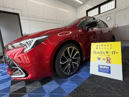 カローラスポーツ(トヨタ)のフレッシュキーパー