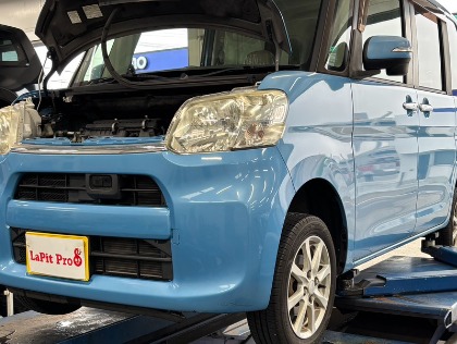 最新版】タント(ダイハツ)の車検費用の相場・実績-楽天Car車検