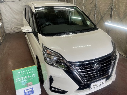 ノア(トヨタ)のECOプラスダイヤモンドキーパー