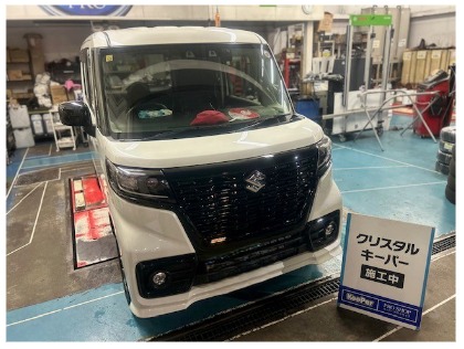 スペーシア ギア(スズキ)のクリスタルキーパー【20％引き】