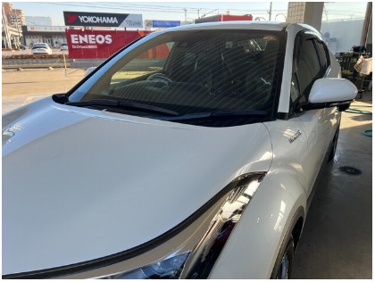 C-HR(トヨタ)のクリスタルキーパー