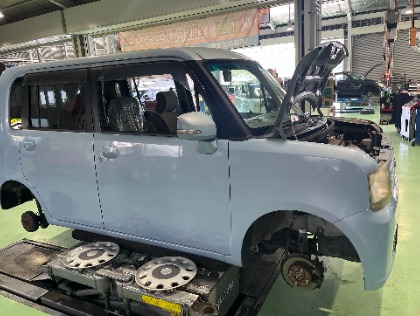 最新版】ムーヴ コンテ(ダイハツ)の車検費用の相場・実績-楽天Car車検