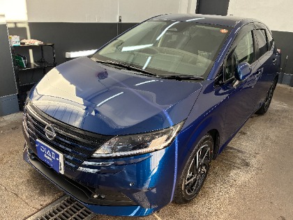 ノート(日産)の【ダイヤモンドキーパーの2倍の艶！+自浄効果！！】新登場！ダイヤ2キーパー