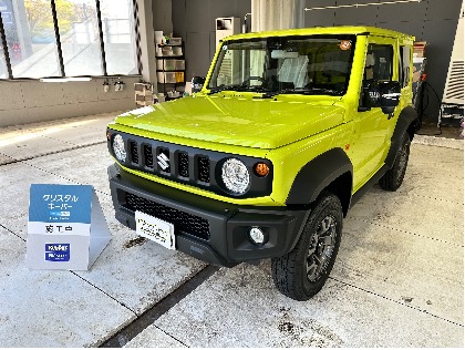 ジムニーシエラ(スズキ)のクリスタルキーパー