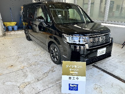 ステップワゴン スパーダ(ホンダ)のダイヤモンドキーパー