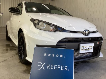 GRヤリス(トヨタ)のEXキーパー