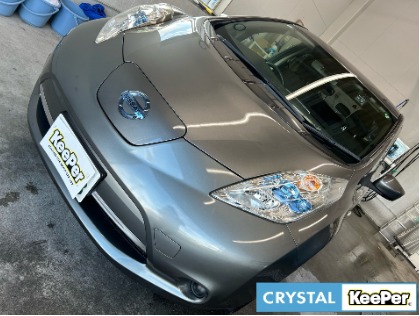 リーフ(日産)のクリスタルキーパー
