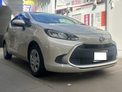 最新版】2021年式アクア(トヨタ)の車検費用の相場・実績-楽天Car車検