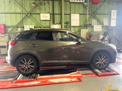 最新版】CX-3(マツダ)の車検費用の相場・実績-楽天Car車検